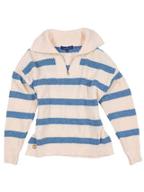 Ocean Quarter Zip Sweater