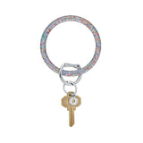 Resin Big O® Key Ring - Birthday Cake