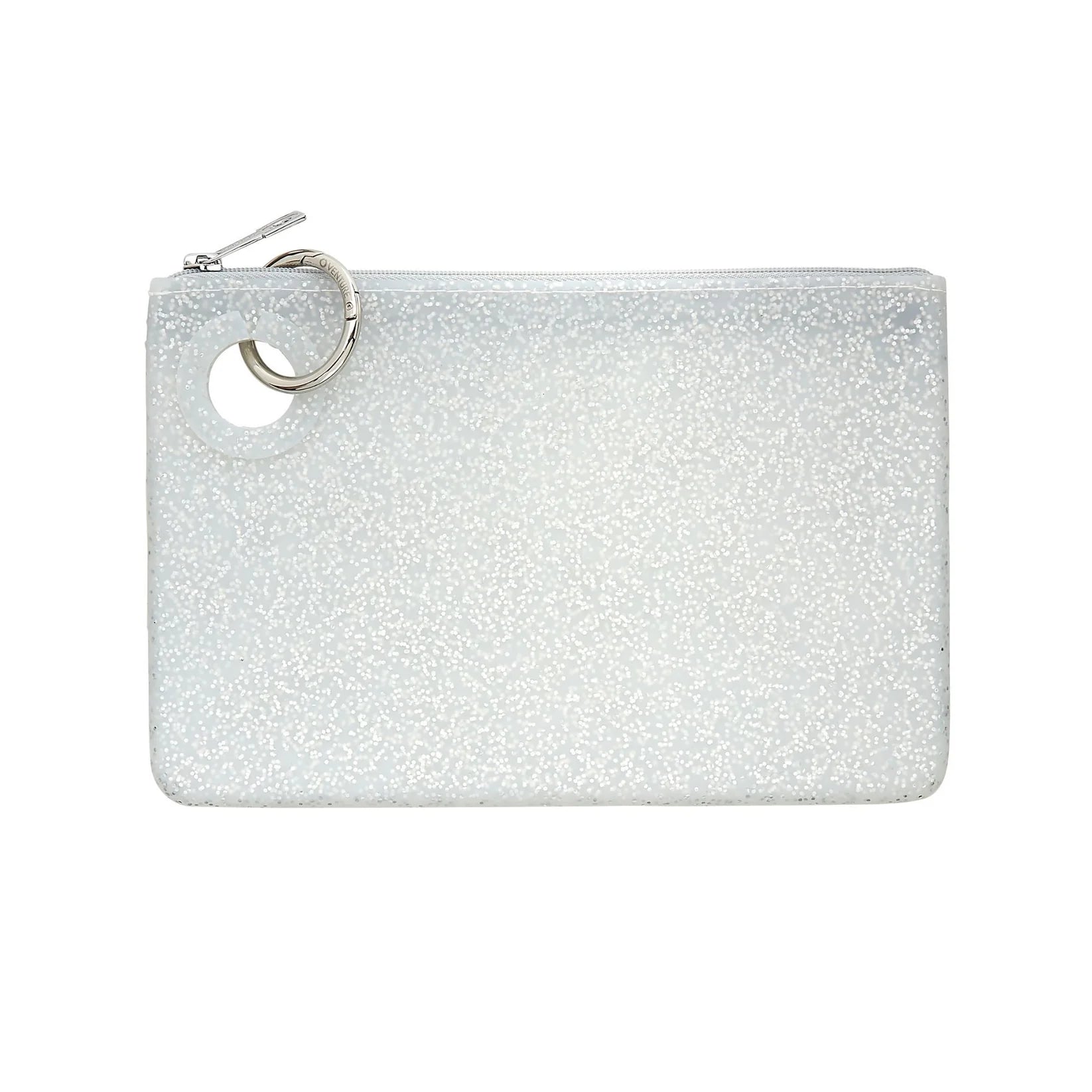 Quicksilver Confetti Silicone Mini Pouch