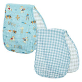 Muslim Burp Cloth Set