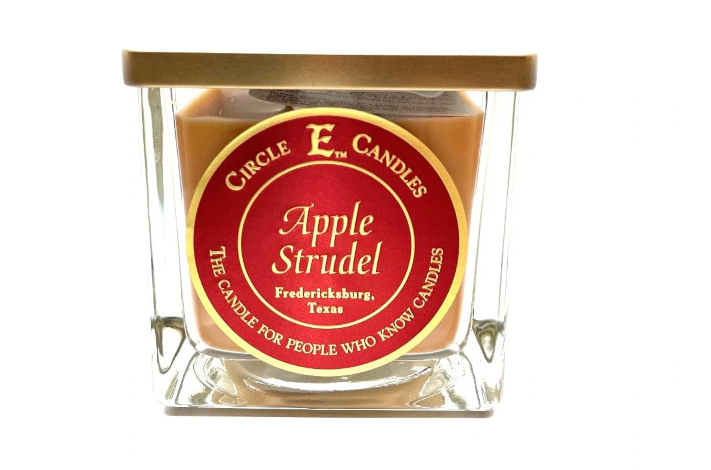 Apple Strudel Circle E Candle