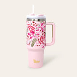 Take Me Everywhere Tumbler - Jolly Sprig Pink  (40oz)