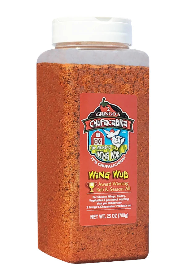 Wing Rub 25 oz