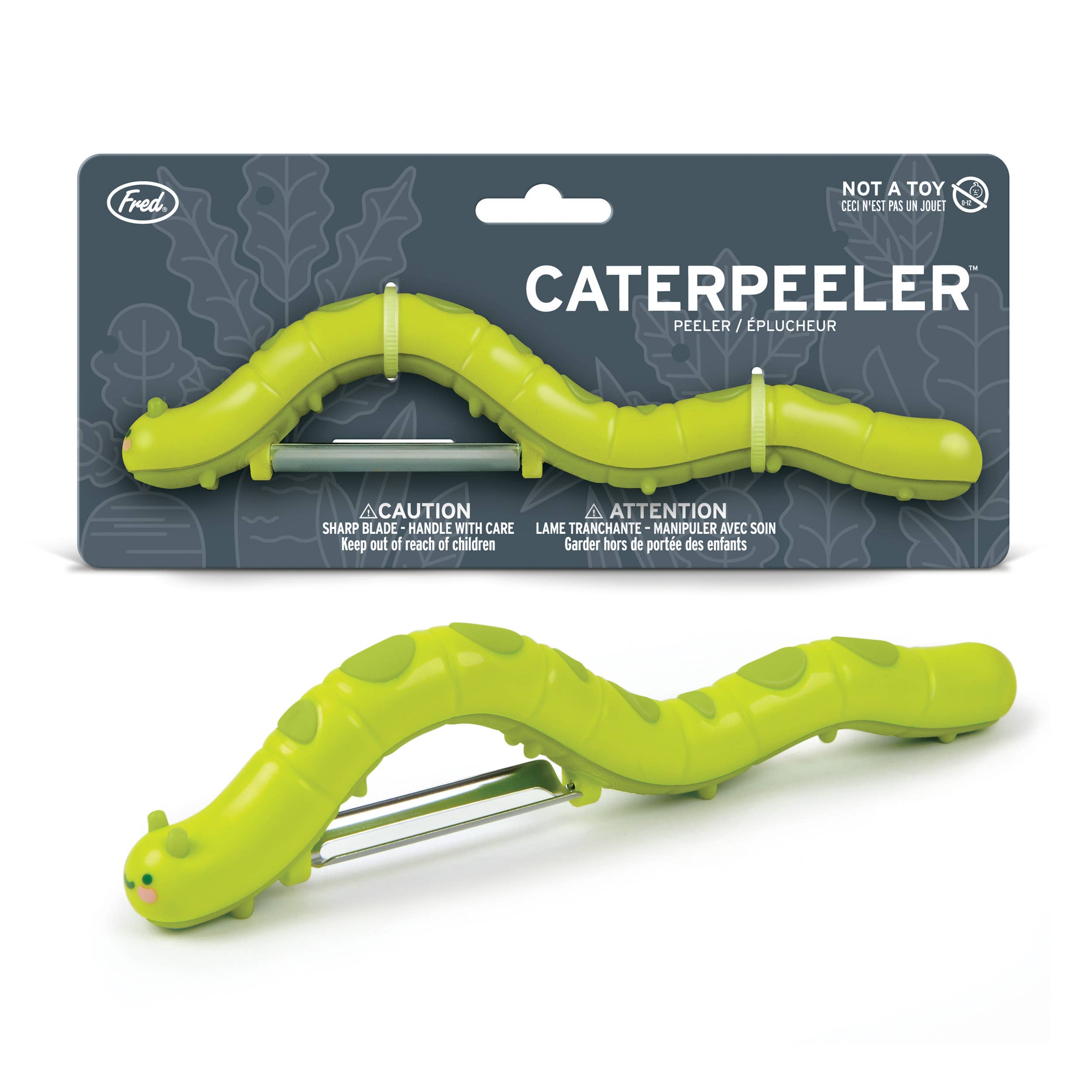 Caterpeeler - Fruit & Veggie Peeler