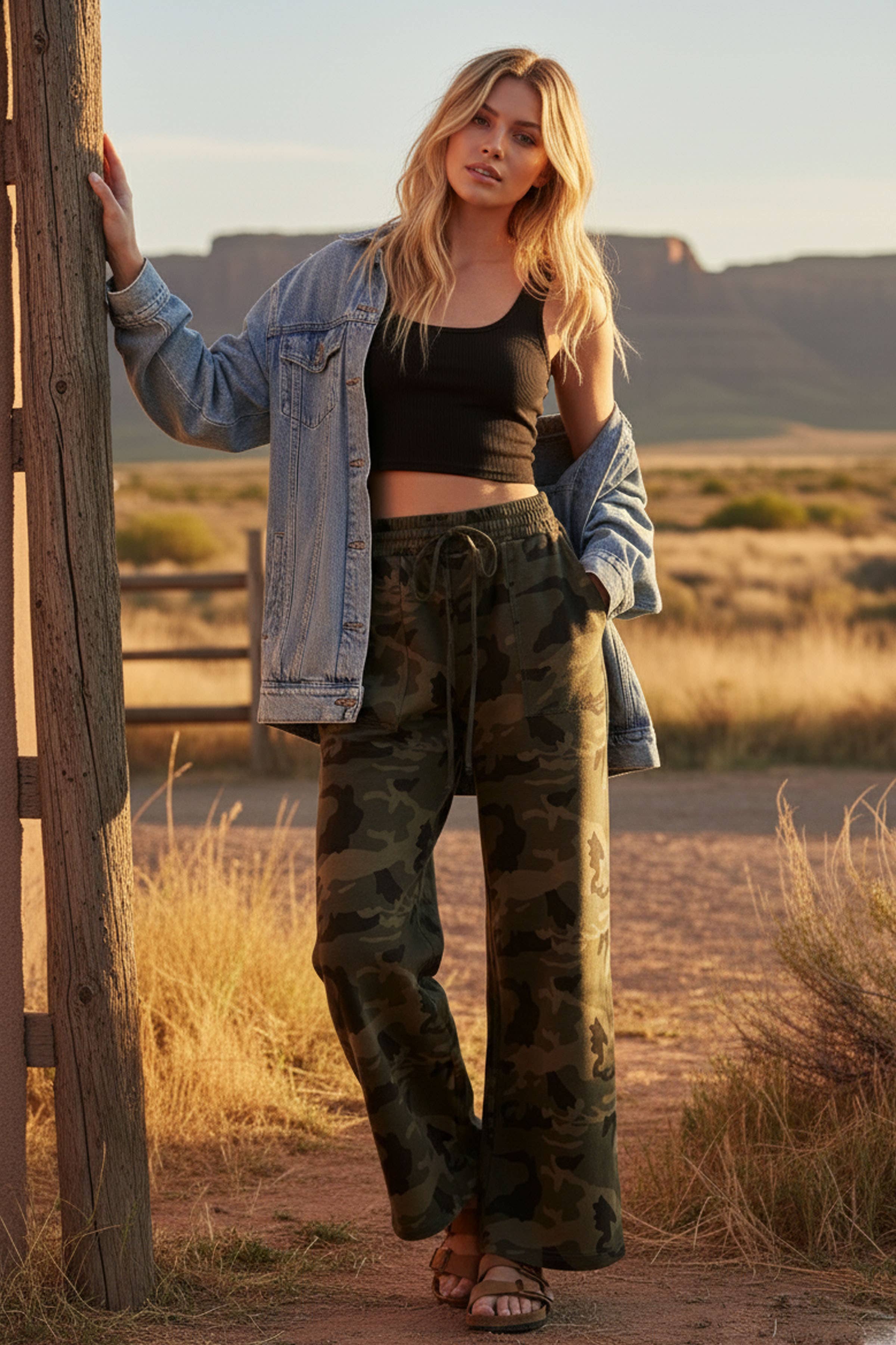 Bailey Camo Pants
