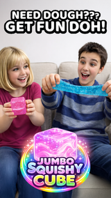 Fun Doh JUMBO Squishy Cube |