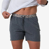Athletic Shorts Grizzly Grey CDC Lining