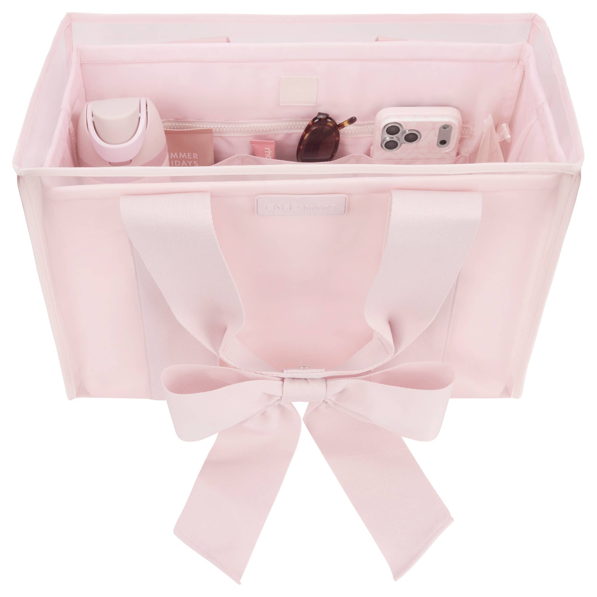 Case-Mate Tote Organizer Insert - Ballet Pink (Classic Size)