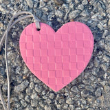 Checkered Heart Air Flair