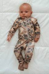 Baby Zip Up Pintail Camo