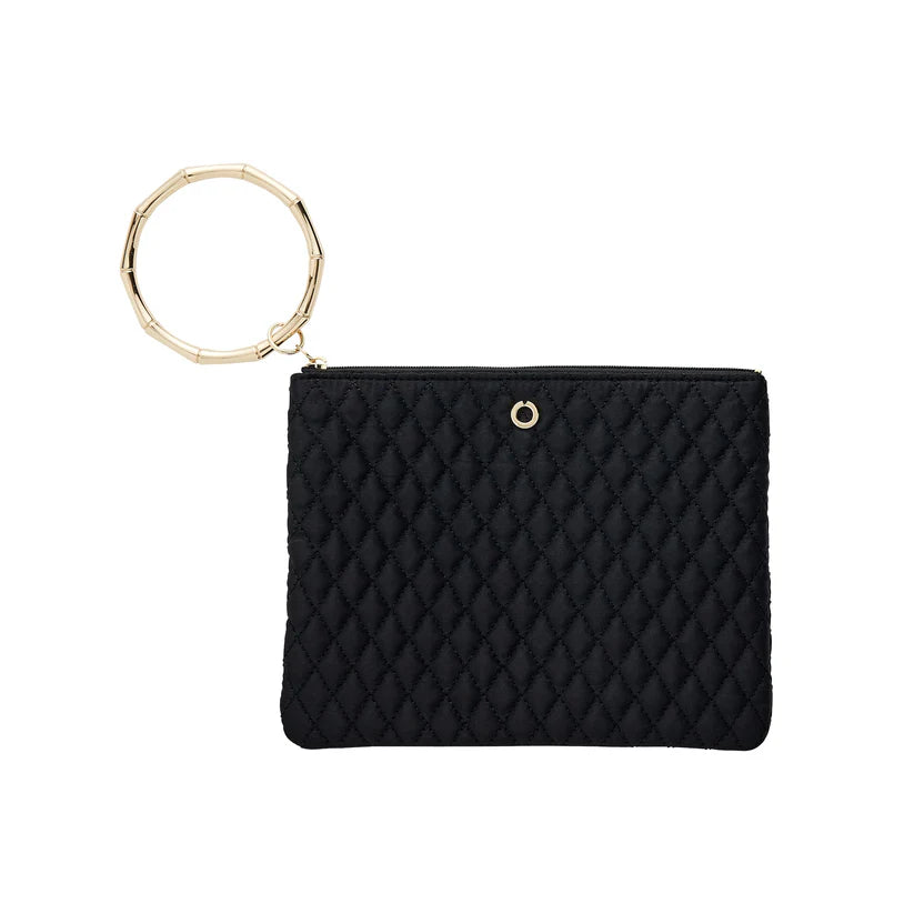 Big O® Bracelet Pouch - Back in Black Quilted