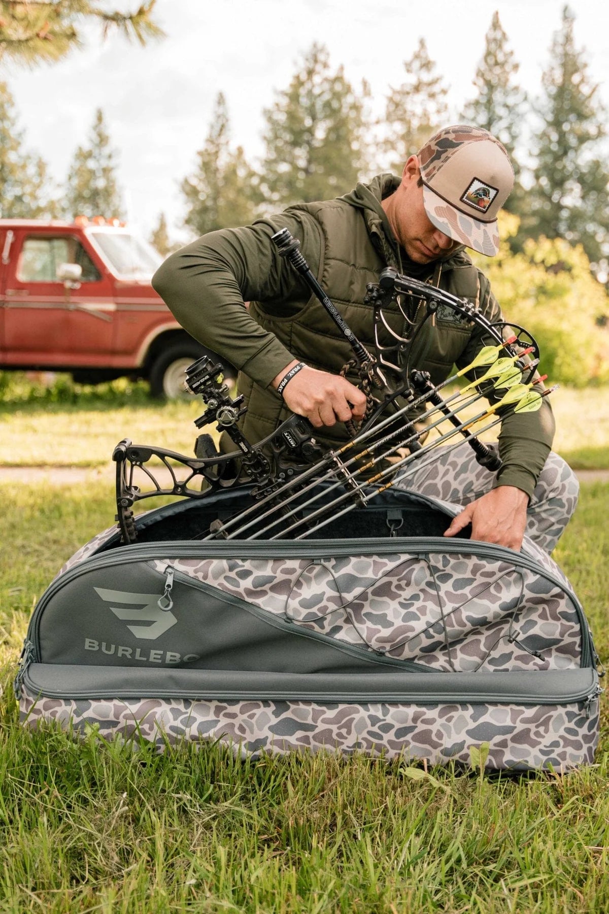 Burlebo Bow Case CDC