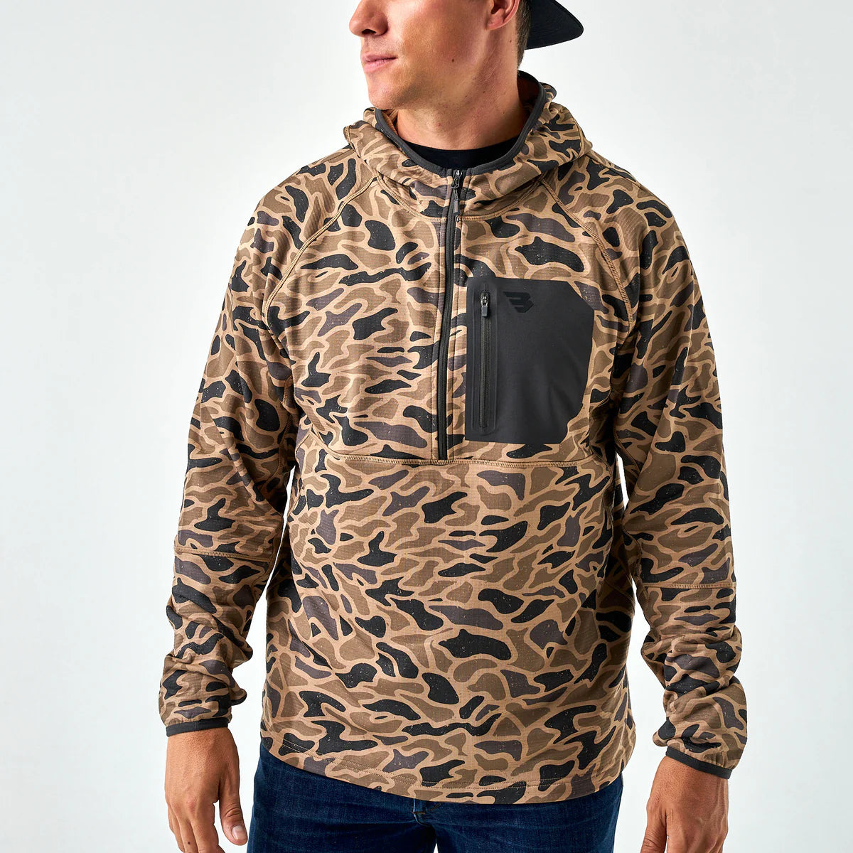 Blaze Tech Quarter Zip GC