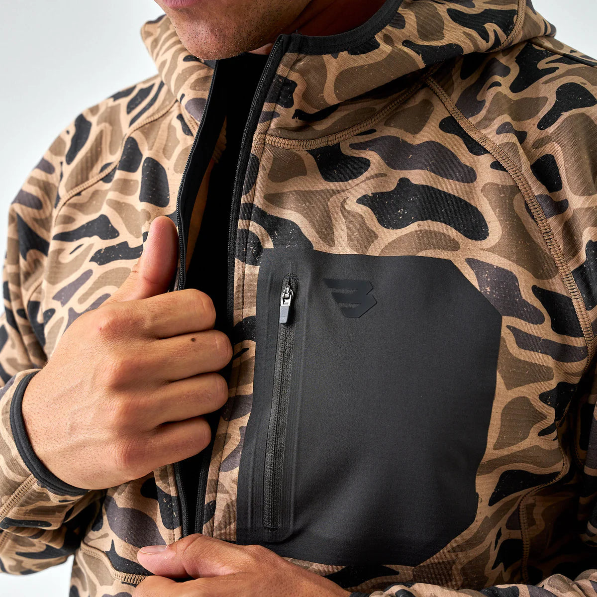 Blaze Tech Quarter Zip GC