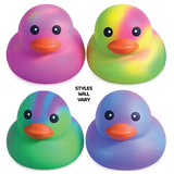 Fun Doh MEGA 5" Squishy Tie Dye Duck Toy Variety