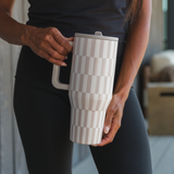 Latte HydroJug 40 oz Traveler Tumbler