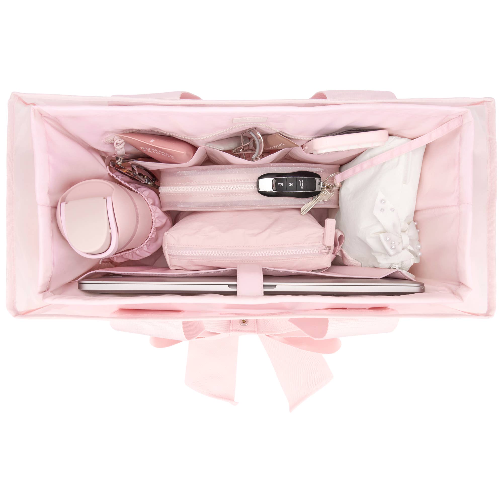 Case-Mate Tote Organizer Insert - Ballet Pink (Classic Size)