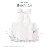 Case-Mate Ivory Pearl Bow Jelly Tote Bag (Classic)