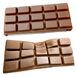 Fun Doh Slow Rise Scented Squishy Chocolate Bar - 12/Display