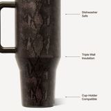 Snakeskin HydroJug 32 oz Traveler Tumbler