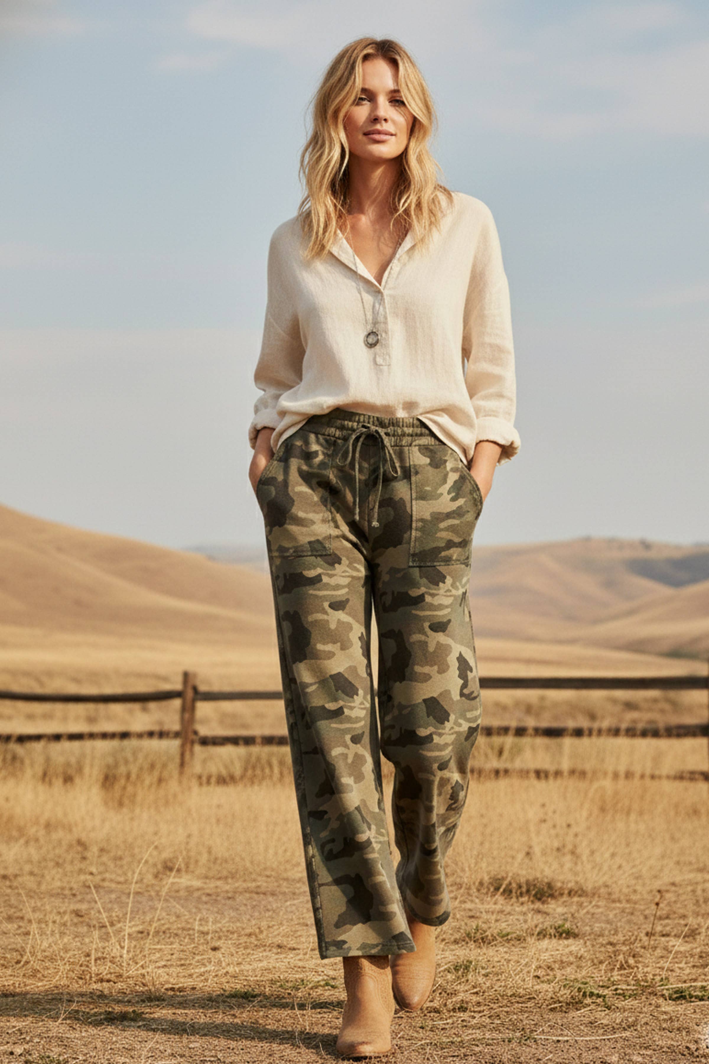 Bailey Camo Pants