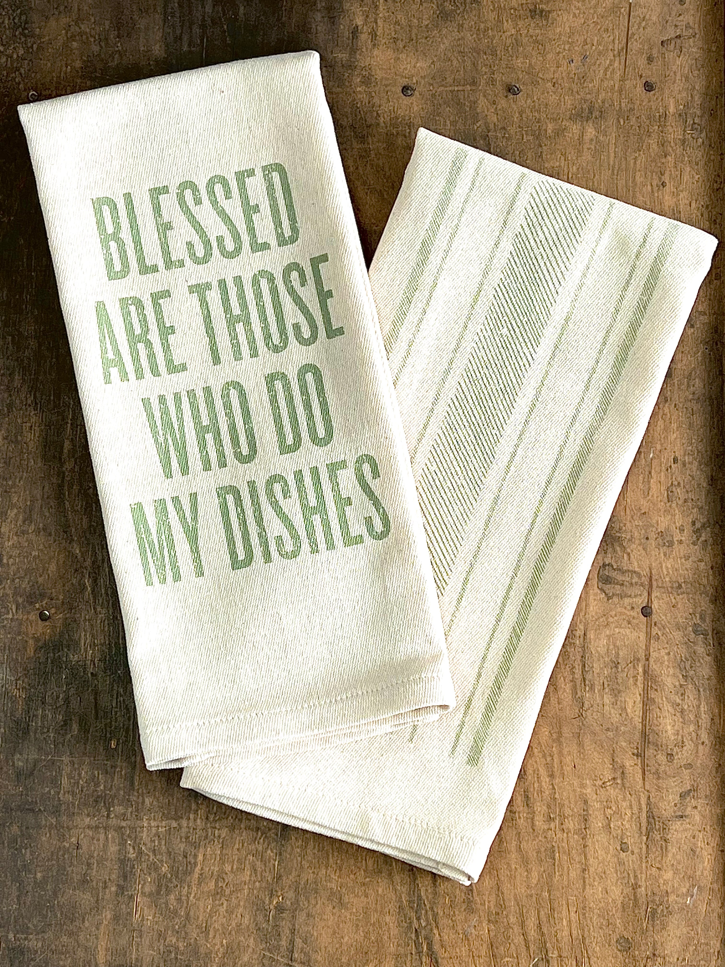 Blessed Are Those Kitchen Towel