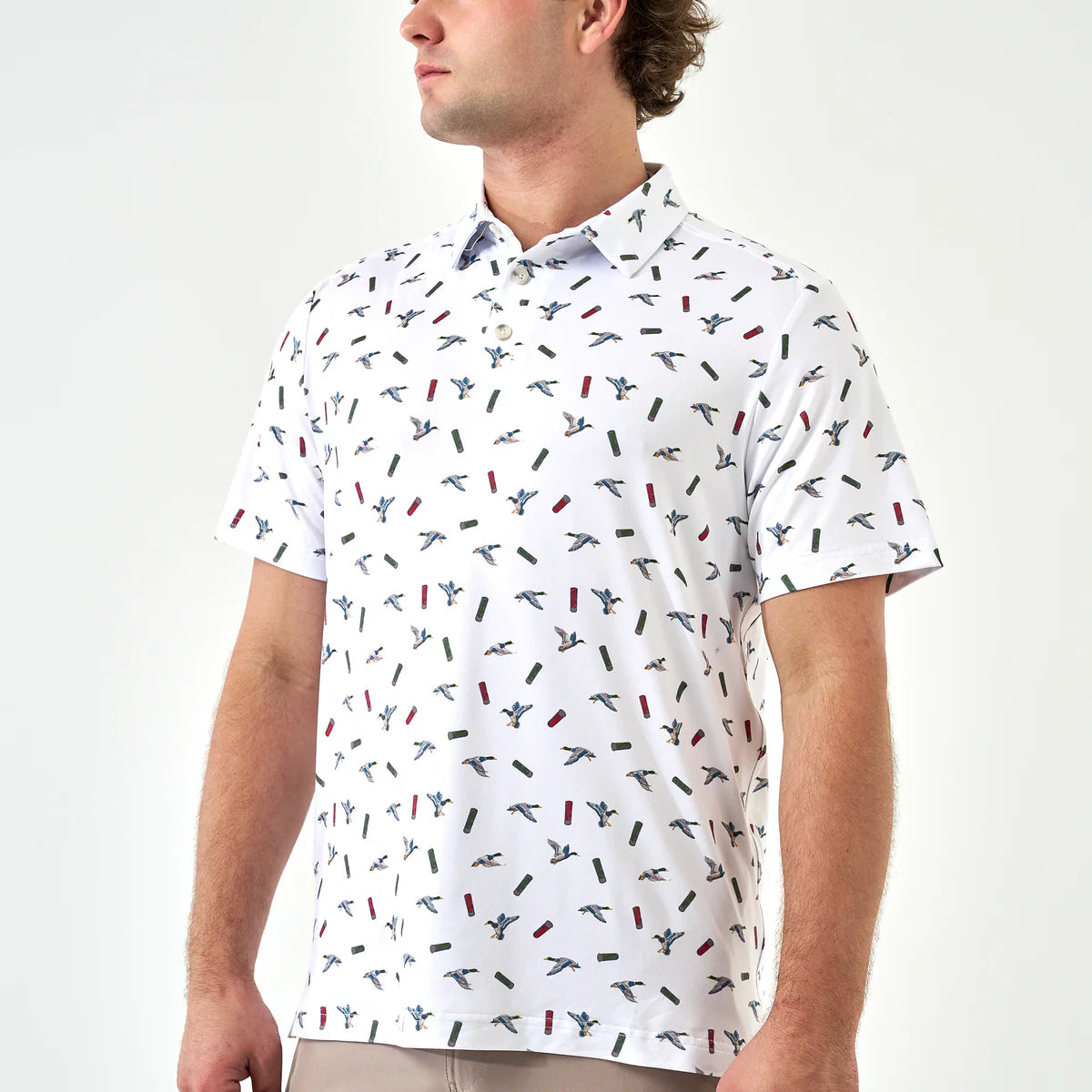 Ducks and Shells Performance Polo
