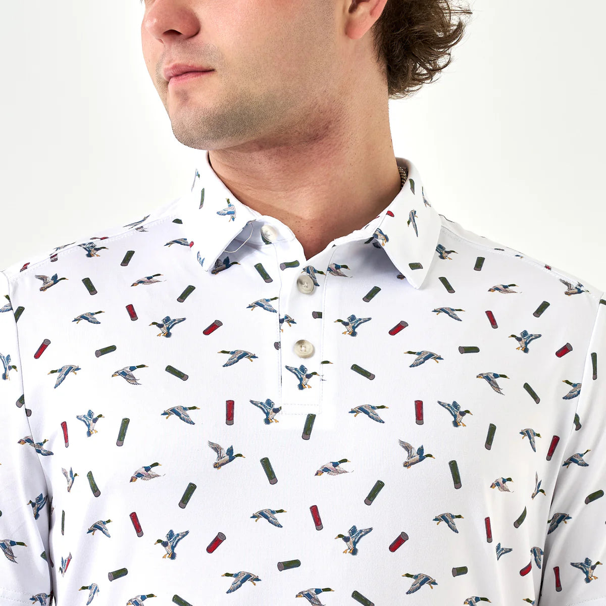 Ducks and Shells Performance Polo