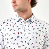 Ducks and Shells Performance Polo