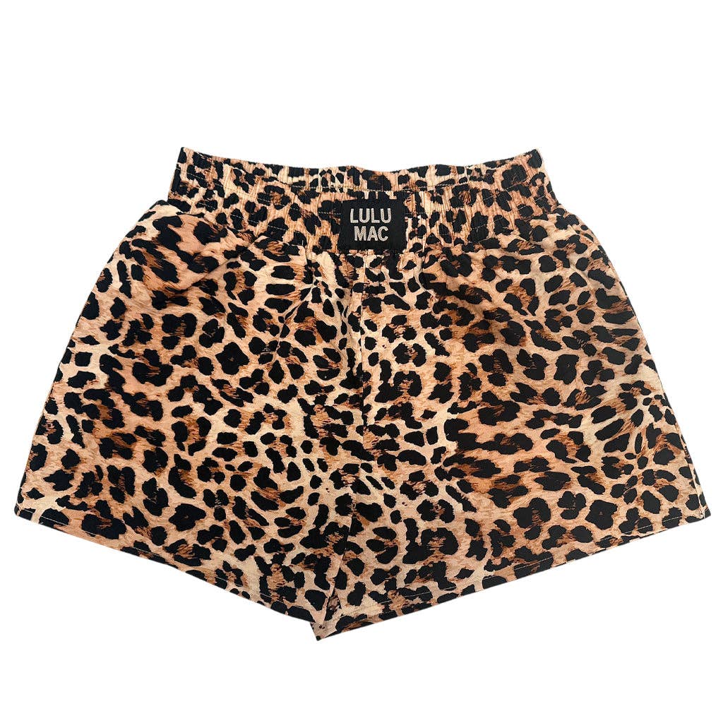 Bryn Leopard Boxer Shorts