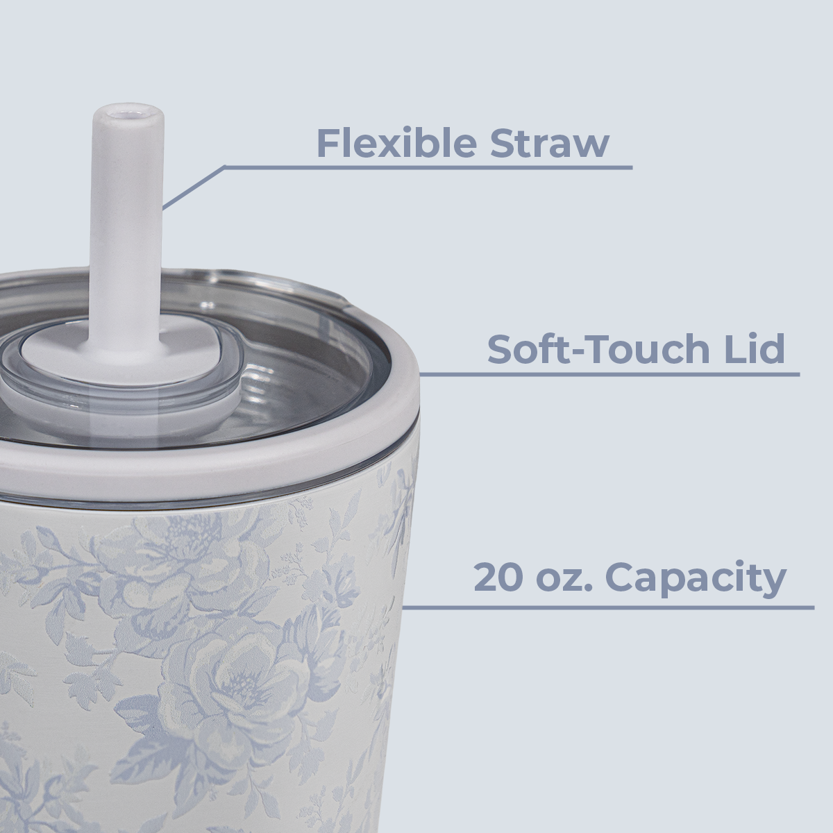 Cherish HydroJug 20 oz Everyday Tumbler