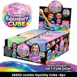Fun Doh JUMBO Squishy Cube |