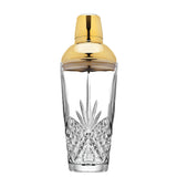 Dublin Crystal Martini Shaker - Gold Cap