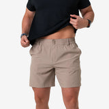 Everyday Shorts Cobblestone Khaki Duck Hunt Pocket
