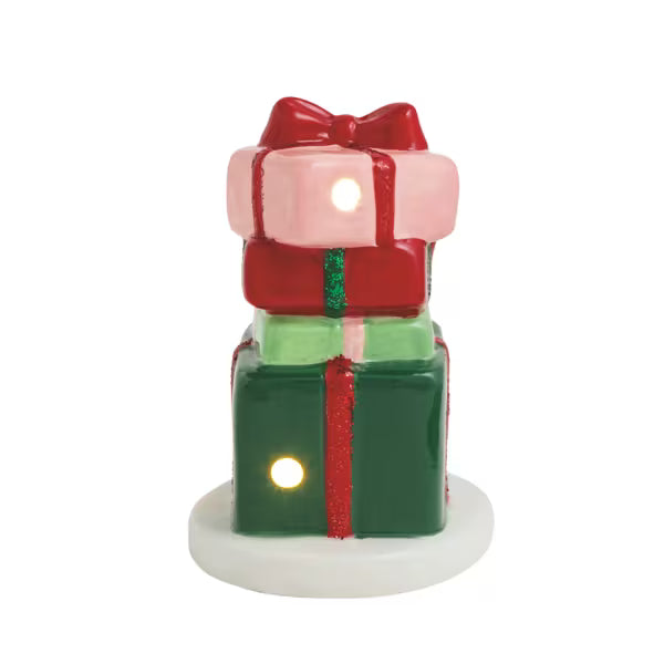 Light Up Christmas Presents Sitter