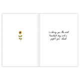 Greenhouse Garden Party Birthday Card