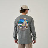Long Sleeve Field Companion Tee Dark Heather Grey
