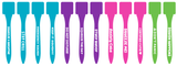 Fun Doh Desk Pops Squishy Cube Pen Assortment - 12/Display