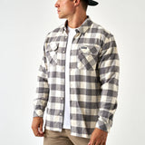 Burlebo Flannel Grey Buffalo