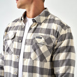 Burlebo Flannel Grey Buffalo