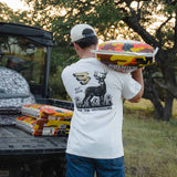 Short Sleeve For the Outdoors Tee Heather Oatmeal