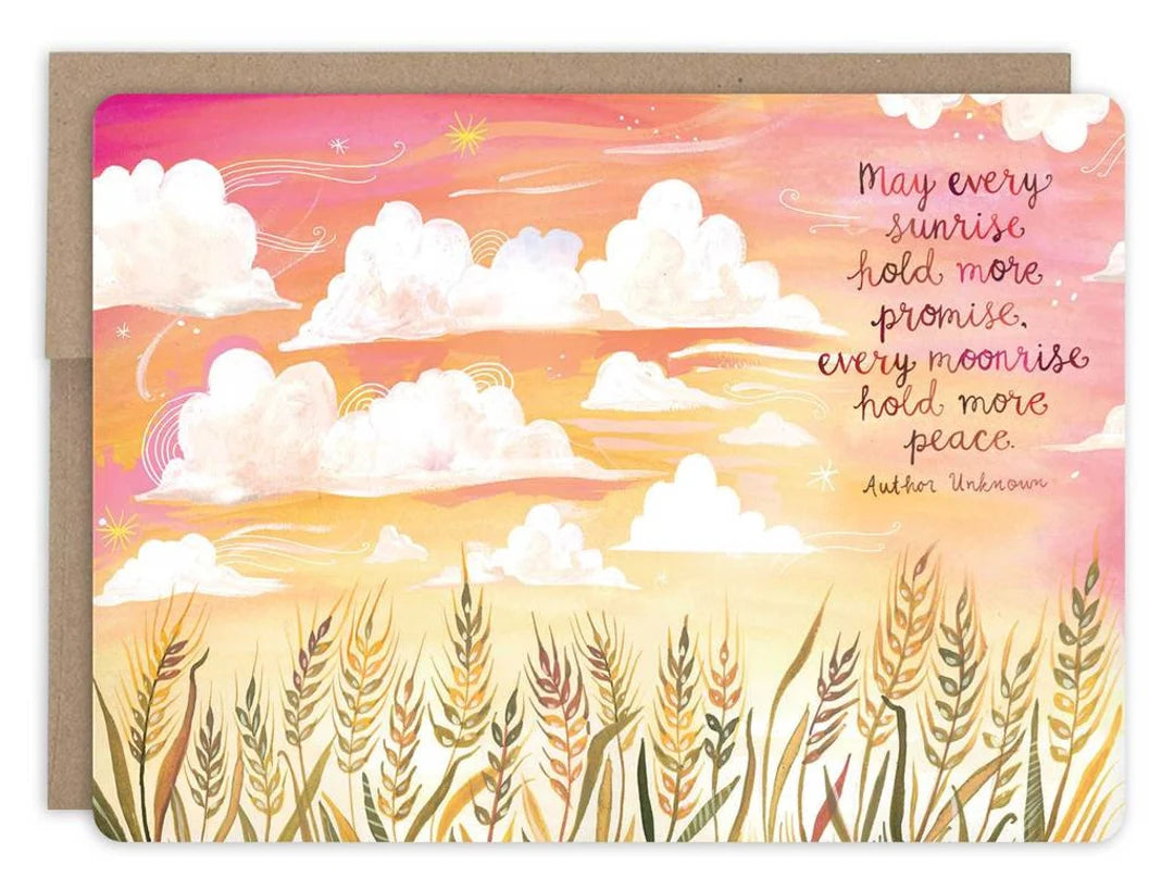 May Every Sunrise Card