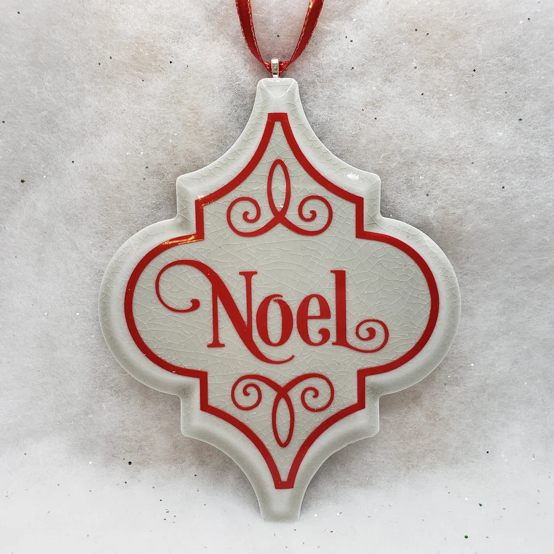 Noel Ornament