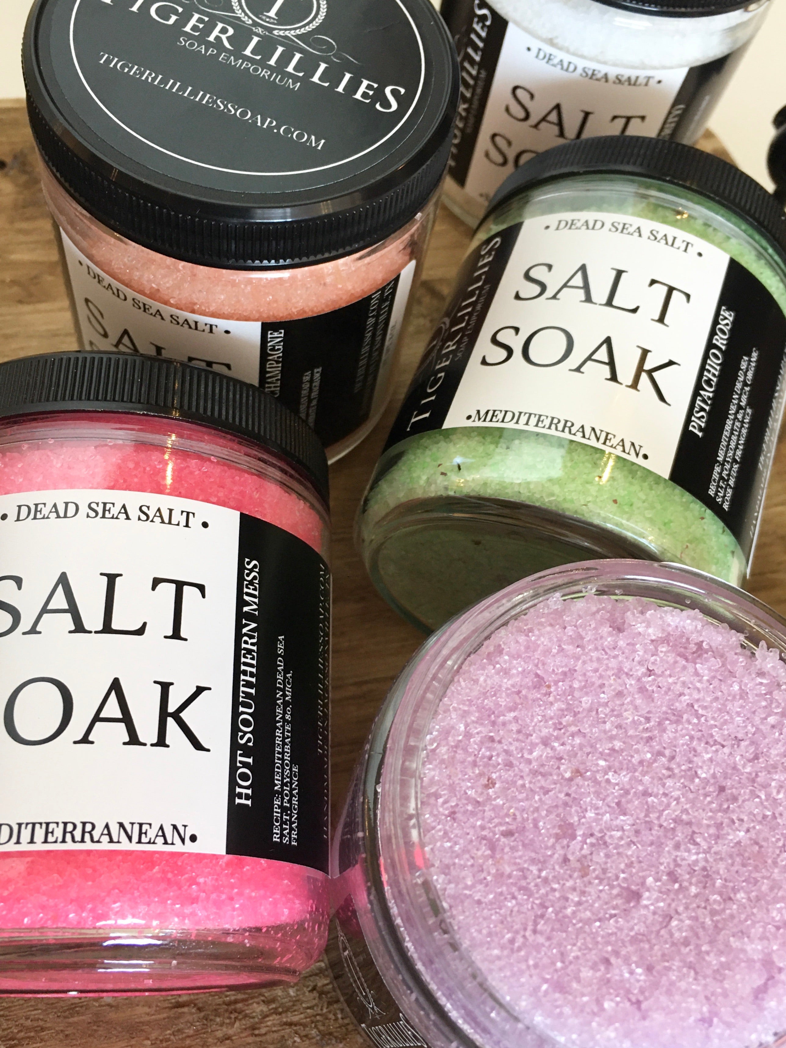 Mineral Soaking Salt