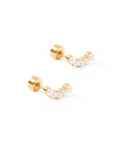 Linny Co Abigail Pearl Earrings