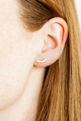 Linny Co Abigail Pearl Earrings