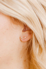 Linny Co Abigail Sparkle Earrings