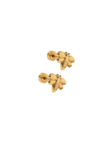 Linny Co Screwback Bumble Bee Earring