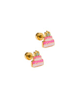 Linny Co Birthday Cake Earrings