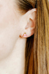Linny Co Birthday Cake Earrings